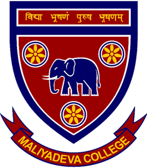 Maliyadeva College Logo